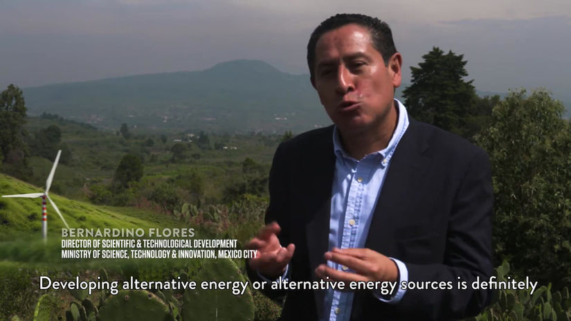The Climate Reality Project // 24 Hours of Reality: Cactus Power (Mexico City, Mexico) 2017